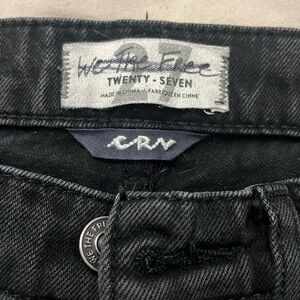 FP Black Jeans sz 27
